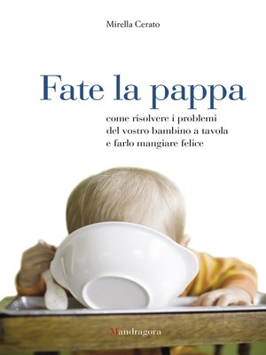cover image of Fate la pappa